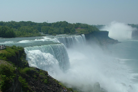 Niagra Falls, USA sida: Guidad tur med båt, grotta och vagn