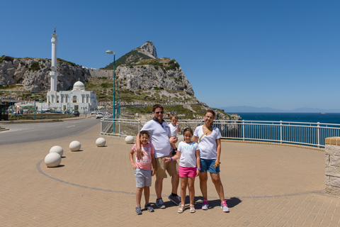 Gibraltar: Guided Tour, Skywalk, Moorish Castle, and More