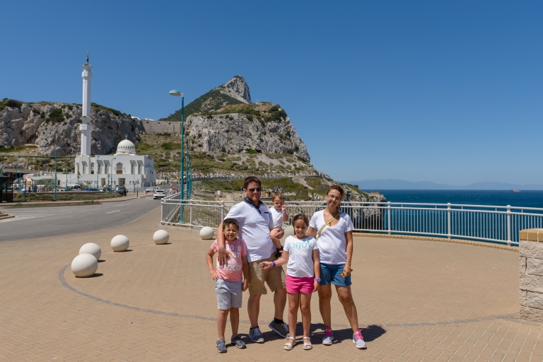 Gibraltar: wycieczka z przewodnikiem, Skywalk, zamek Maurów i nie tylko