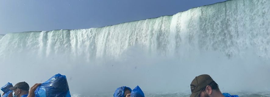 Niagara, USA: Maid of the Mist und Cave of the Winds Tour
