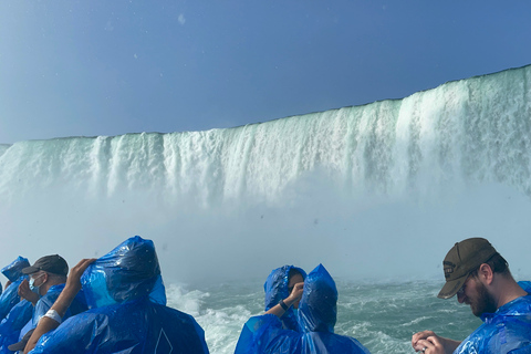 Niagra Falls, USA sida: Guidad tur med båt, grotta och vagn