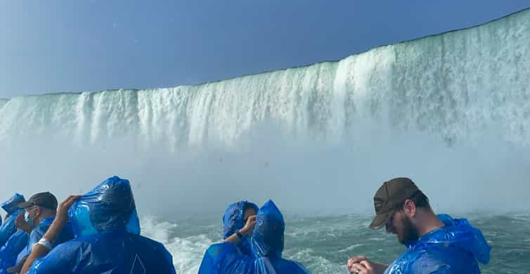 Maid Of The Mist Boat Tour Niagara Falls Niagara Falls Usa Book Tickets And Tours Getyourguide 2101