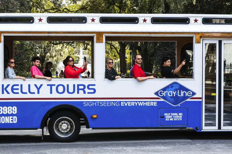 Savannah: croisière en bateau fluvial et tour de ville