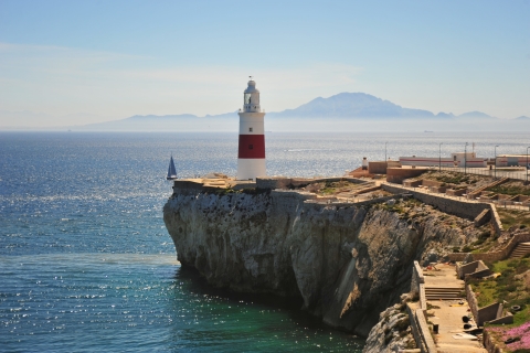 Gibraltar: wycieczka z przewodnikiem, Skywalk, zamek Maurów i nie tylko