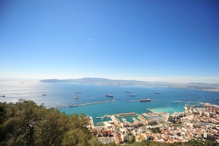 Gibraltar: Geführte Tour, Skywalk, maurische Burg und mehr