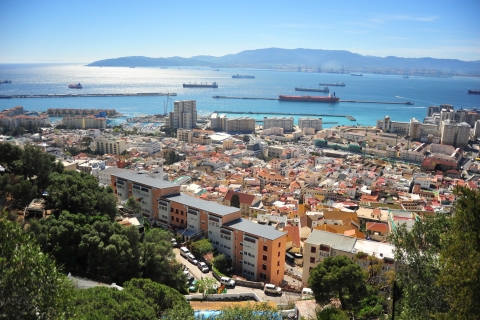 Gibraltar: Private Highlights Tour mit Tickets und Transfer