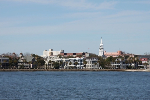 Charleston : Visite de la ville historique et croisière dans le port