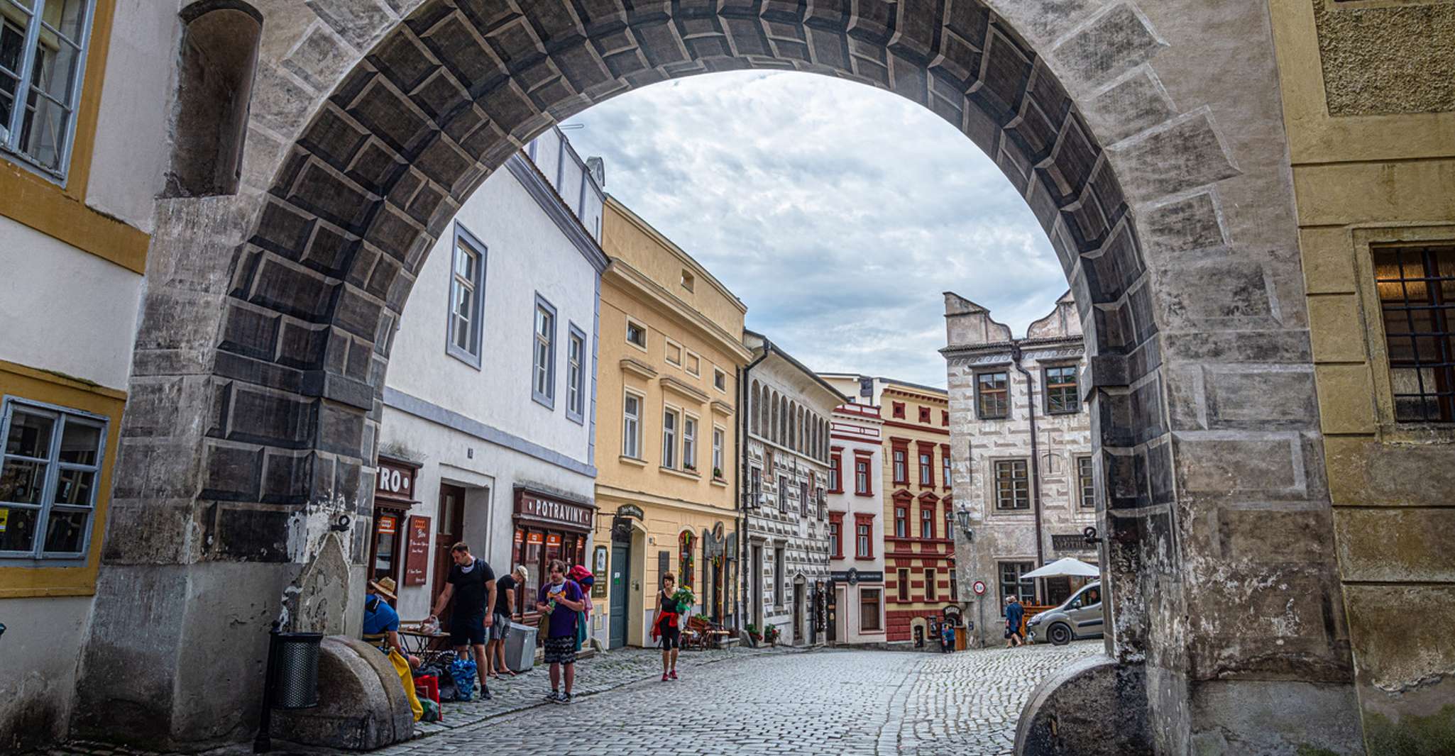 Český Krumlov, Half-Day Medieval Architecture Walking Tour - Housity