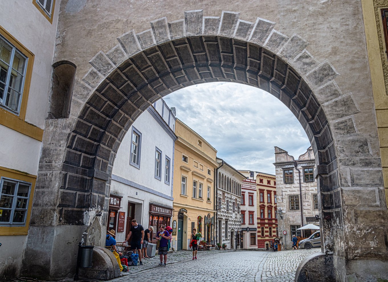 Český Krumlov: Halvdags vandretur i middelalderarkitektur