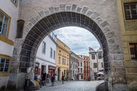 Český Krumlov, passeio a pé da arquitetura medieval de meio dia - Housity