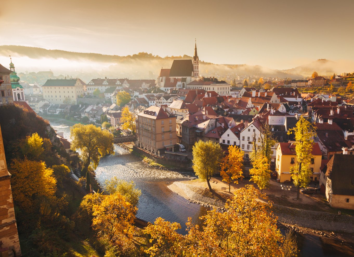 Český Krumlov: Halvdags vandretur i middelalderarkitektur