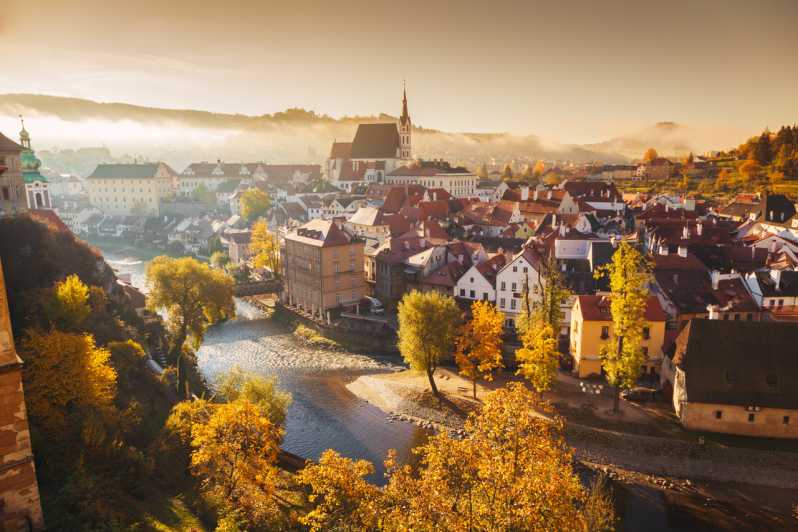 Český Krumlov: wandeltocht van een halve dag middeleeuwse architectuur