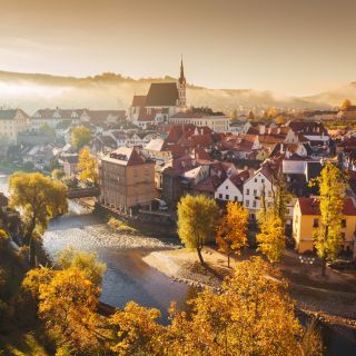 Český Krumlov: tour a piedi di mezza giornata dell'architettura medievale