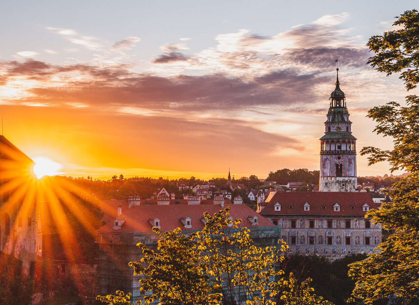 Český Krumlov: Halvdags vandretur i middelalderarkitektur