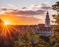 Český Krumlov, passeio a pé da arquitetura medieval de meio dia - Housity