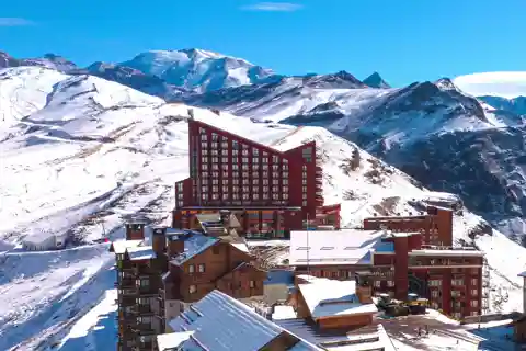 Van Santiago: Valle Nevado en Farellones met overstap