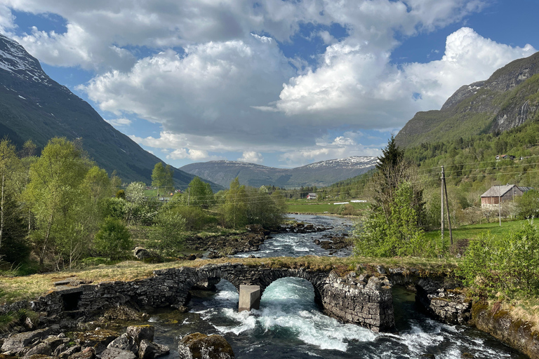 Olden: Guided e-bike tour