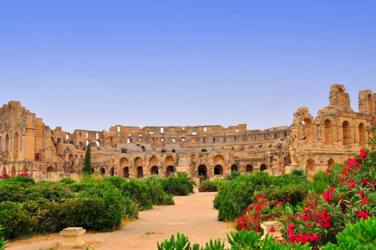 From Tunis: Kairouan and El Jem Private Day-Trip with Lunch From Tunis: Kairouan and El Jem Private Day Tour with Lunch