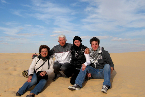 Depuis Agadir/Taghazout : Dunes de sable du Sahara avec transfert