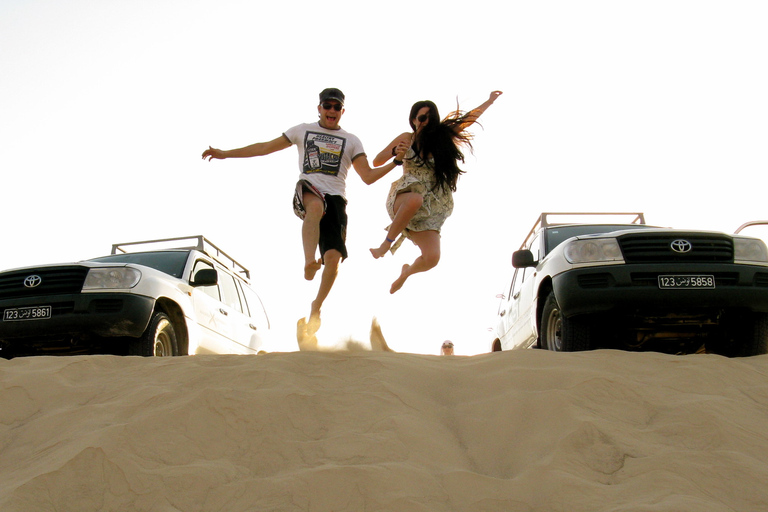 Depuis Agadir/Taghazout : Dunes de sable du Sahara avec transfert