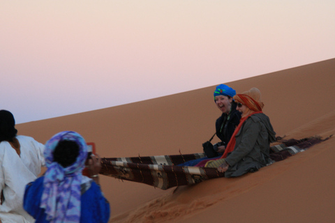 Depuis Agadir/Taghazout : Dunes de sable du Sahara avec transfert