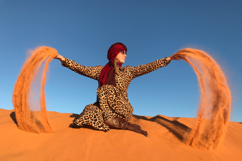 Depuis Agadir/Taghazout : Dunes de sable du Sahara avec transfert