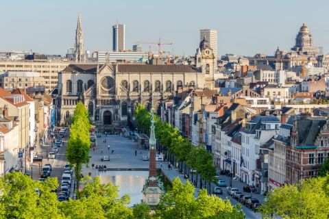 Brussels: The Origin of the City Exploration Game