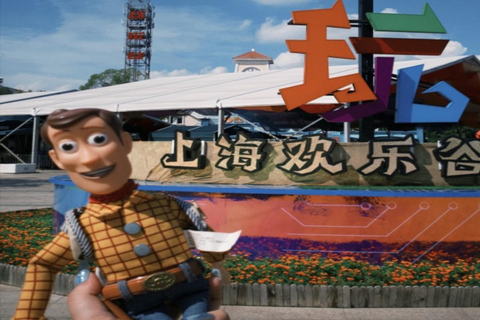 Shanghai: Happy Valley Theme Park Entry Ticket 1‑Day Admission Ticket+ Go‑Kart Experience (4 Minutes)
