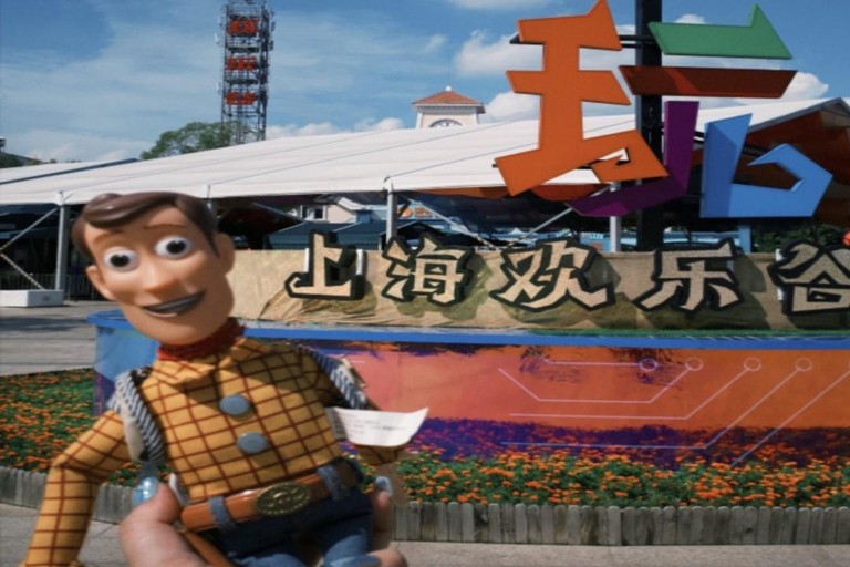 Shanghai: Happy Valley Theme Park Entry Ticket 1‑Day Admission Ticket+ Go‑Kart Experience (4 Minutes)