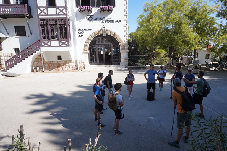 Rhodos: wandeling naar de berg Profitis Ilias vanuit SalakosMet ophalen en wegbrengen