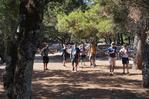 Rhodos: wandeling naar de berg Profitis Ilias vanuit SalakosZonder ophalen en wegbrengen