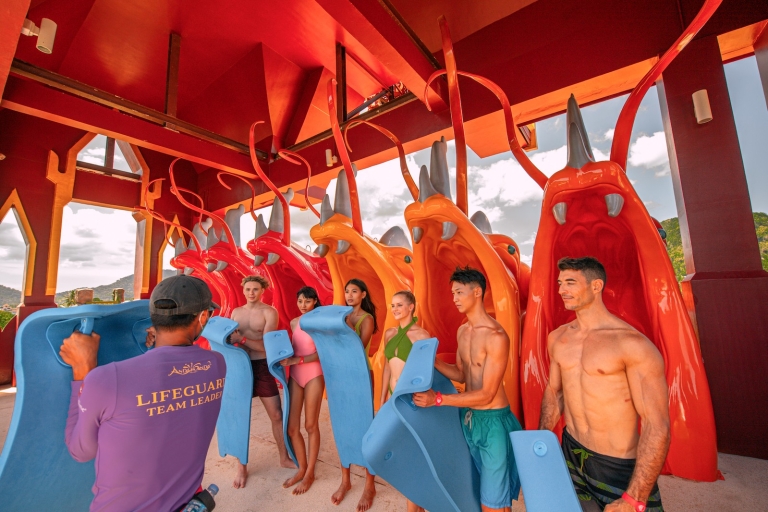 Phuket: billet pour le parc aquatique Andamanda et transfert en optionBillet d'entrée et transfert