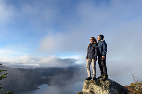 Lysefjord: The Viking's Fjord Path Ultimate Adventure