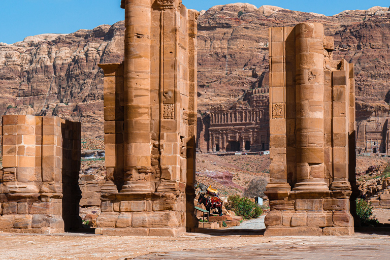 Aqaba, Petra & Wadi Rum Glamping, 3 Days from Jerusalem Tourist Class 3-star Hotel Spanish