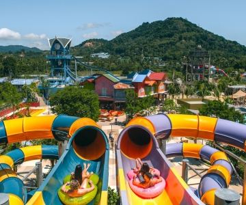 Phuket: billet pour le parc aquatique Andamanda et transfert en option