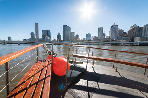 Brisbane: Sightseeingcruise in de middag op de Brisbane River