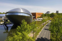 Bremen, Eingangsticket des Universum Science Center - Housity