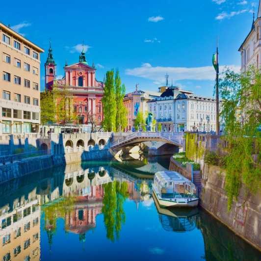 Ljubljana and Bled Lake: Full–Day Bus Tour from Trieste