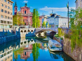 From Trieste: Ljubljana and Lake Bled Full-Day Bus Tour