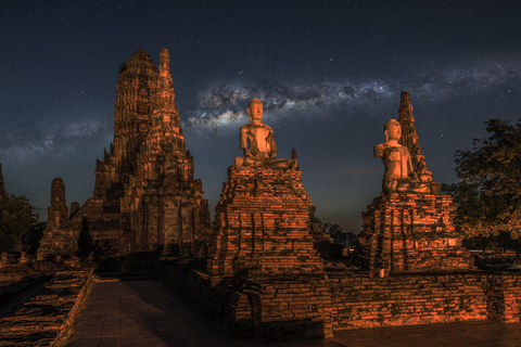 Ayutthaya: Traslado de BangkokBangkok: Traslado para a Cidade Antiga