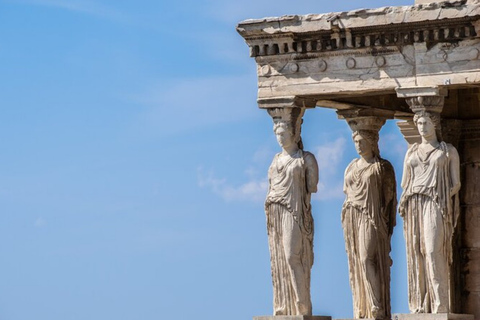 Athen: Akropolis & Akropolis Museum Private Walking Tour