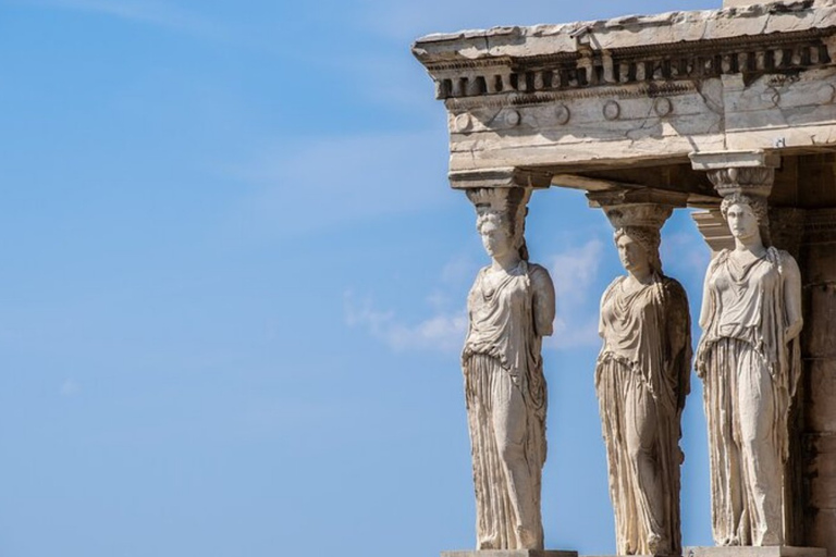 Athene: privéwandeling Akropolis en Akropolismuseum