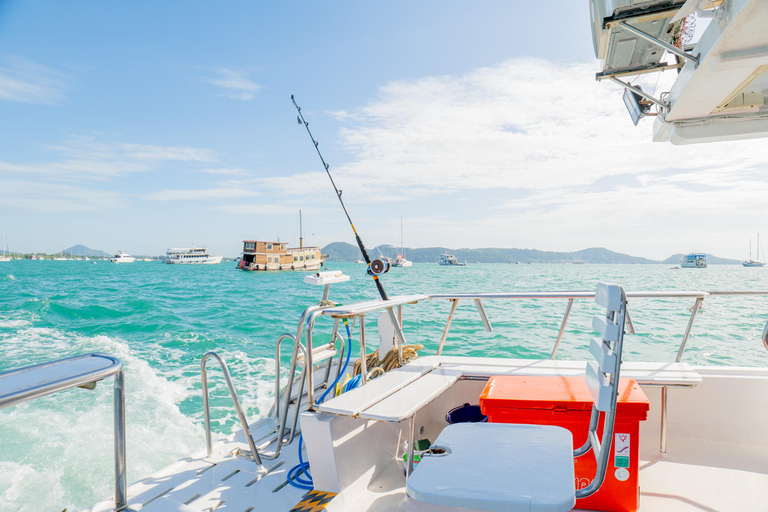 Phuket: Racha Yai Island Fishing & Snorkeling Tour w/ Pickup
