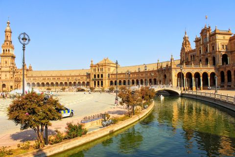 From the Algarve: Private Day Trip to Seville