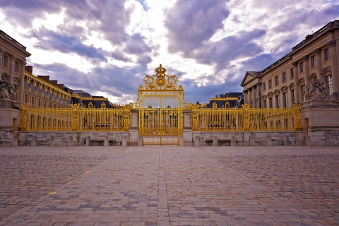 Depuis Paris : visite du château et des jardins de VersaillesVisite en espagnol