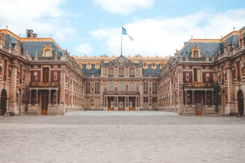 Van Parijs: rondleiding door het paleis en de tuinen van VersaillesRondleiding in het Engels