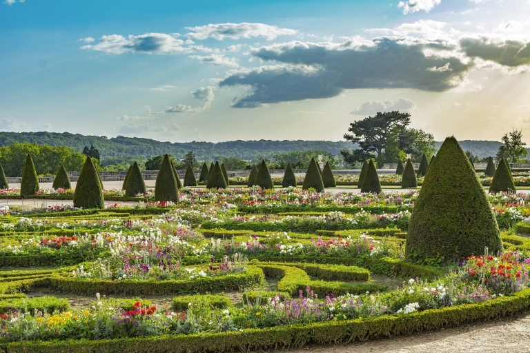 Depuis Paris : visite du château et des jardins de VersaillesVisite en anglais