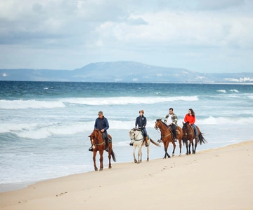 Comporta: Geführte Reittouren