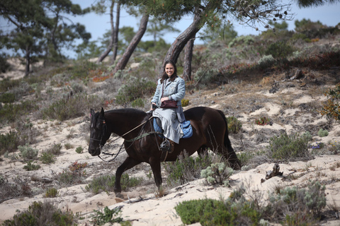 Comporta: experiencia guiada a caballo