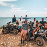Adrenalin Quad Safari- Militär Tour